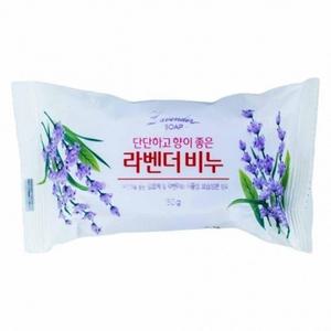 단단하고 향이 좋은 라벤더 비누 150g