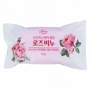 단단하고 향이 좋은 로즈 비누 150g