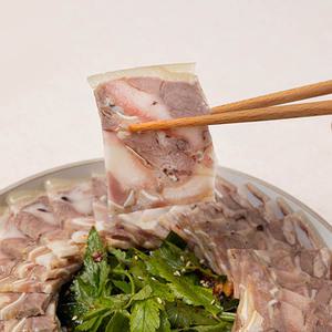 국내산 경남 김해 돼지머리 편육 머릿고기 200g 2팩