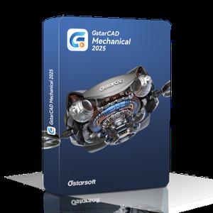 GstarCAD Mechanical 2025 기업용 영구사용 라이선스 / 지스타캐드 메카니컬