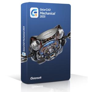 GstarCAD Mechanical 2025 Plus 기업용 영구사용 라이선스 / 지스타캐드 메카니컬 플러스