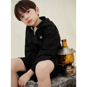 [BEANPOLE KIDS] 에어리 한줌 바람막이 점퍼  블랙 (BI5339U055)