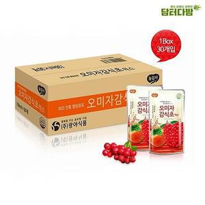 오미자엑기스 원액 오미자청 130ml 30개