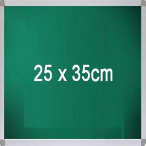 금강 자석 녹색칠판 25x35
