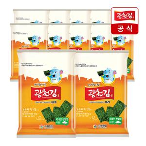 [광천김] 바삭바삭 재래 전장김 20g 10봉 + 2봉더