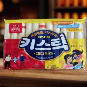 롯데햄 키스틱 체다치즈25g x 44개