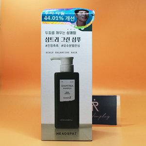 헤드스파7 이이경piCk 두피진정 약산성 프레쉬 앰플 샴푸 + 트리트먼트 500mL 셀러도메가능