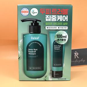 증정 달리프 세이지 댄드러프 비듬개선 탈모증상완화 샴푸 500mL + 100mL 셀러도메가능