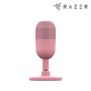 레이저코리아 Seiren V3 Mini Quartz 세이렌 V3 미니 쿼츠 스트리밍 콘덴서 USB 마이크