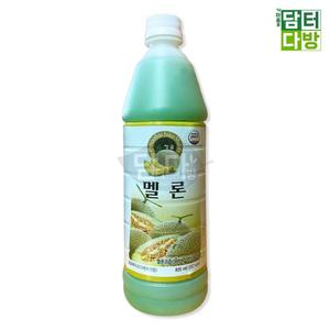 청솔 멜론 원액 835ml 음료베이스/농축/액/차/과일/주스/음료/에이드/쥬스/네이드/시럽/음료수/탄산/카페