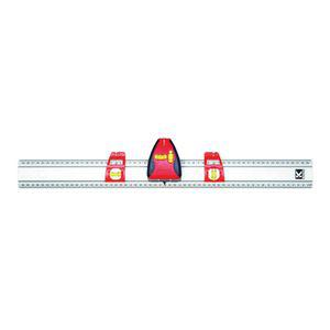 카프로-다기능수평 814 800mm (1EA)측정도구 기기 수평기 공구 산업용품 수평대 수평계 수평자 측정기