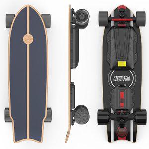 Teamgee H20mini Electric Skateboard Remote Control 허브 Motors 900W Range 18 Miles 22mph Top Speed 4