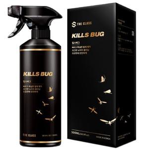 더클래스 킬스 버그 500ml 초간편 노터치 벌레제거제 버그클리너