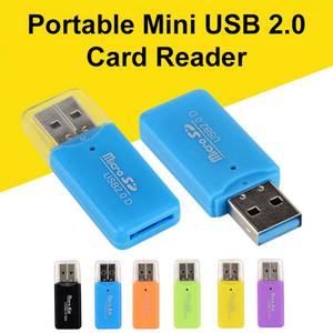 cf카드 메모리카드 USB 2 0 메모리 카드 리더기 고속 SDHC TF 어댑터
