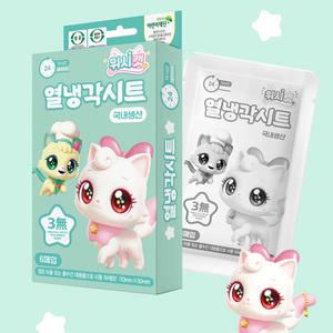 위시캣 열냉각시트 6매입-3개