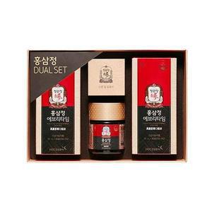 정관장 홍삼정 듀얼세트 (홍삼정 100g + 에브리타임 20포)