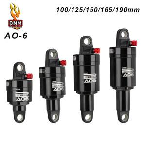 자전거 리어샥 뒷좌석 샥 DNM AO 6 산악 에어 리어 완충기 접이식 전기 스쿠터 S 165MM 190MM 100MM 125MM 150MM