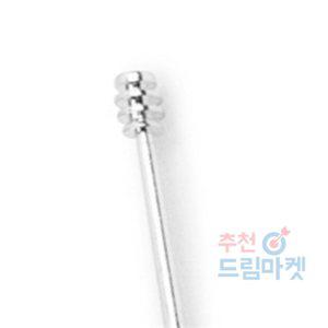 추쳔셀 나선형 은도금 귀파개 소형귀이개