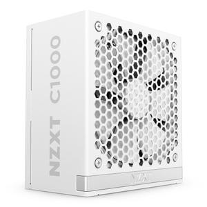 :NZXT C1000 80PLUS골드 풀모듈러 ATX3.1 대원씨티에스 파워서플라이 (화이트)