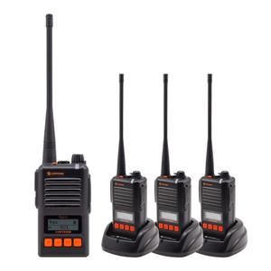 AXD- 4000 에어텍 디지털무전기 4대 세트 가죽케이스포함