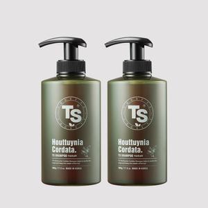 [도착보장] TS 두피진정 여성탈모 어성초샴푸 500g x 2개