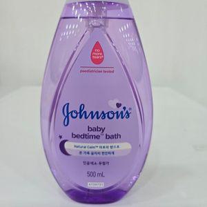 존슨즈 베드타임 베이비 바스 500ml 아기 출산준비 베이비용 샴푸 목욕용품 워시 앤샴푸 바디
