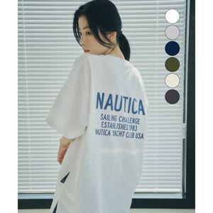 NAUTICA 세일링 요트클럽 티셔츠