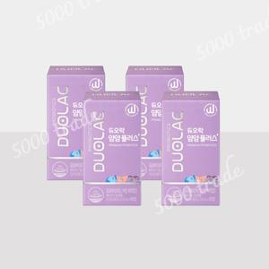 듀오락 얌얌플러스 유산균 프로바이오틱스 4박스 (320정)