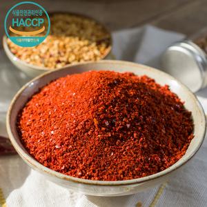 HACCP인증 꼼꼼한 품질검사 국내산100%(고운,굵은) 고추가루(매운맛,보통맛)1kg