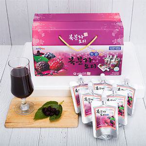복분자오디 생즙 110mlX10pack + 1500ml x 1set몸에좋은 에좋은엑기스 선물용 과일 오디 액기스 진액
