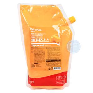 동원홈푸드 비셰프 체다치즈소스 2kg /냉장