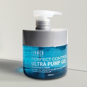 한국미용 피앙코 퍼펙트 컨트롤 하드젤 550ml/헤어젤