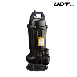 UDT/미니양수기/소형수중펌프/1마력/수동/오배수용/UD-75WP