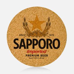 삿포로 Sapporo 비어코스터 맥주컵받침 맥주잔받침