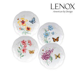 [레녹스](대구신세계) 버터플라이 메도우 소접시 4P (PARTY PLATE_16cm)