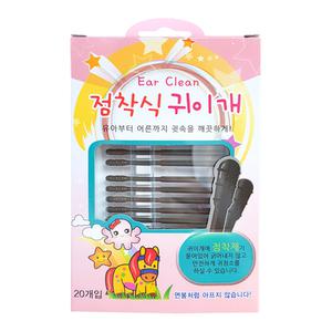 아이노스 이어클린 점착식 귀이개 20개입 5개