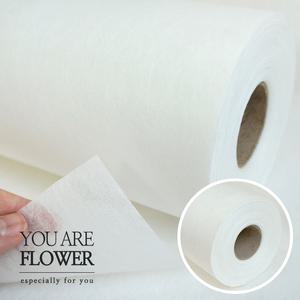 부직포롤 대 흰색 포장지 50cm 80yd 대용량 꽃포장지