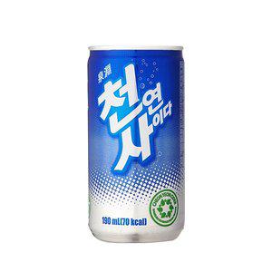 [일화] 천연사이다 190mlx30캔X2박스 총60캔