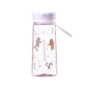 STARBUCKS 스타벅스 핑크 LED 랜턴 워터보틀 600ml_