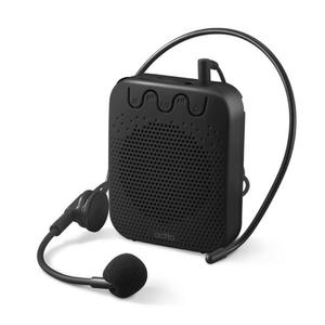 엑토 라우드 유선 헤드 마이크 블루투스 앰프 MIC-16 블랙