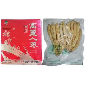 고려인삼 건삼 백삼 4년근 피부직삼 1등 20뿌리 300g