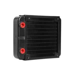 120mm 10Tube 수냉라디에이터 알루미늄 수냉쿨러 플랫
