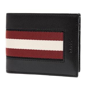 BALLY 남성 가죽 반지갑 BEVYE HP 100 BLACK