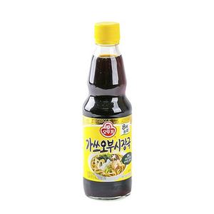 가쓰오부시장국 360ML