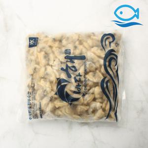 냉동 자숙 바지락살 500g 바지락 미역국 칼국수 요리 바살