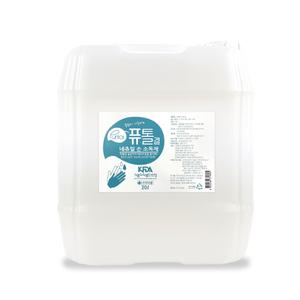 크로바 퓨톨 손소독제 손소독 겔 의약외품 20L
