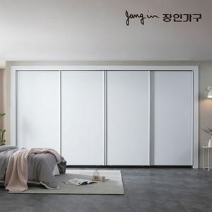 장인가구 파인 매트 슬라이딩 붙박이장 5CM