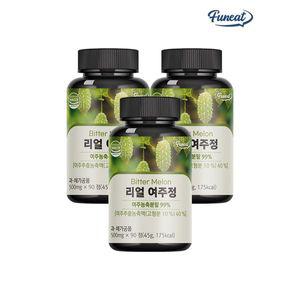 [하프클럽/퍼니트]퍼니트 국내산 리얼 여주정 3병 (9개월분) / 여주환