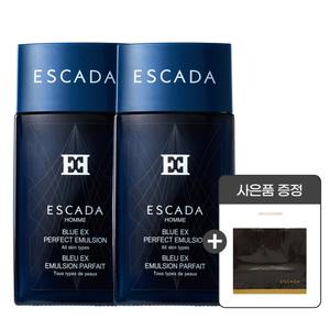 에스까다 옴므 퍼펙트 블루 EX 에멀전 150ml 2개(단품)+쇼핑백 / 남성화장품 로션