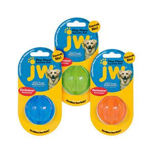 Jwpet 강아지장난감 스퀴키볼 S-색상임의